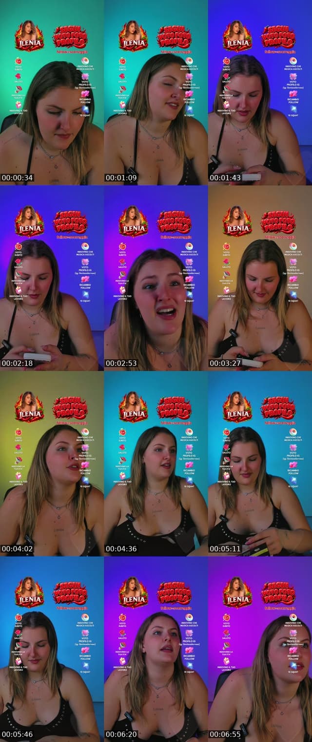 @ileniasalernoo TikTok live