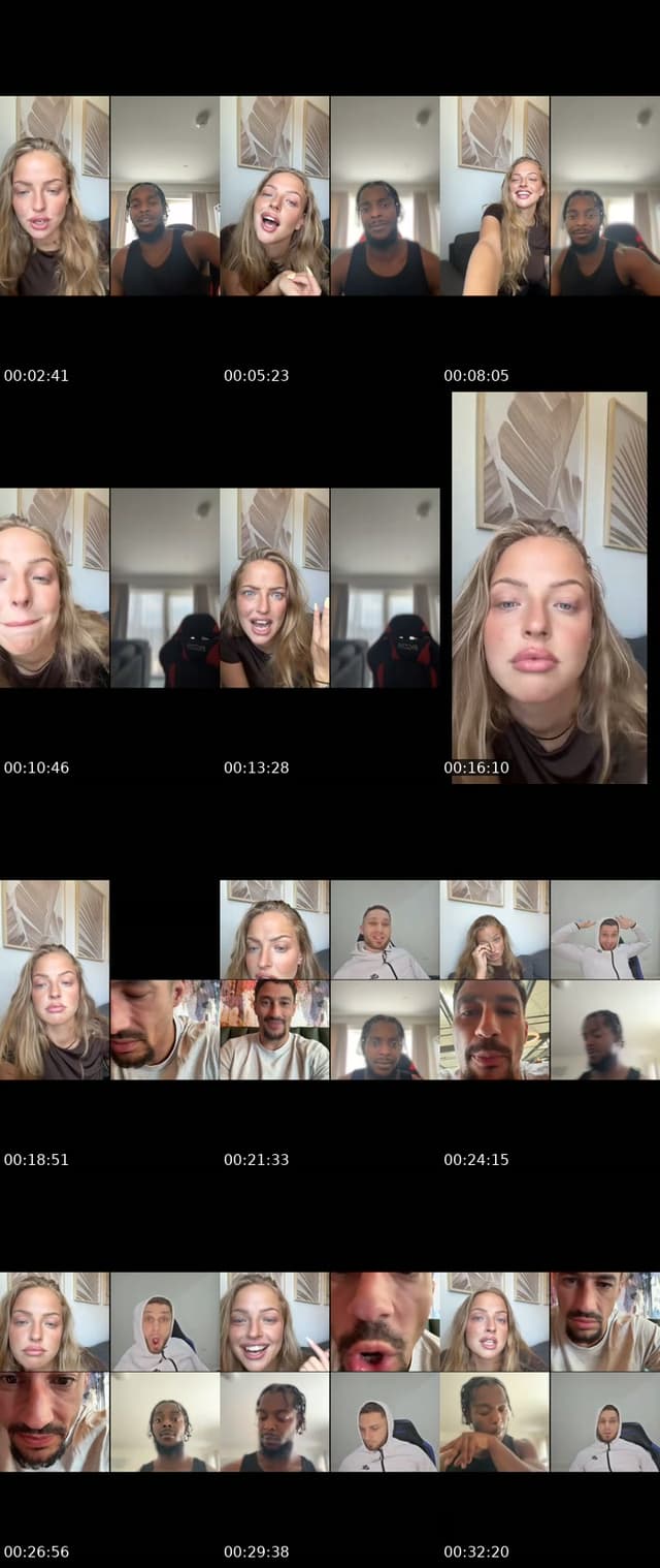 @lauraamalieeee TikTok live