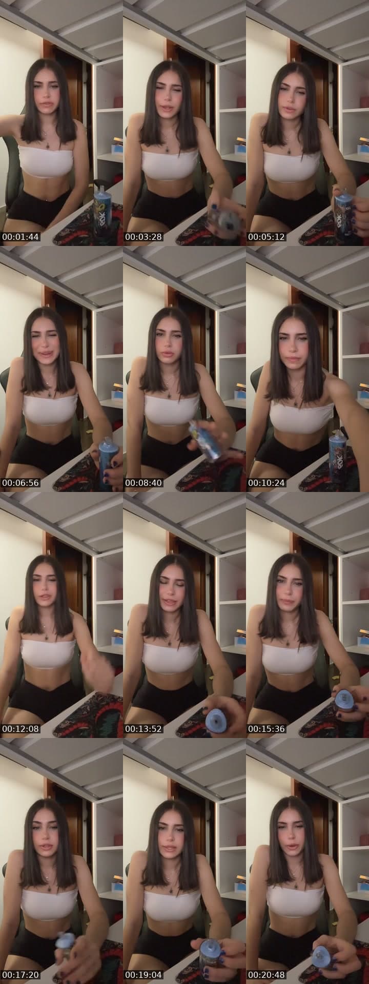 @080105a TikTok live stream