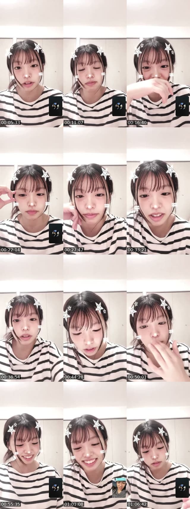 TikTok live: すっぴんライブごめん by @2qv_lx1