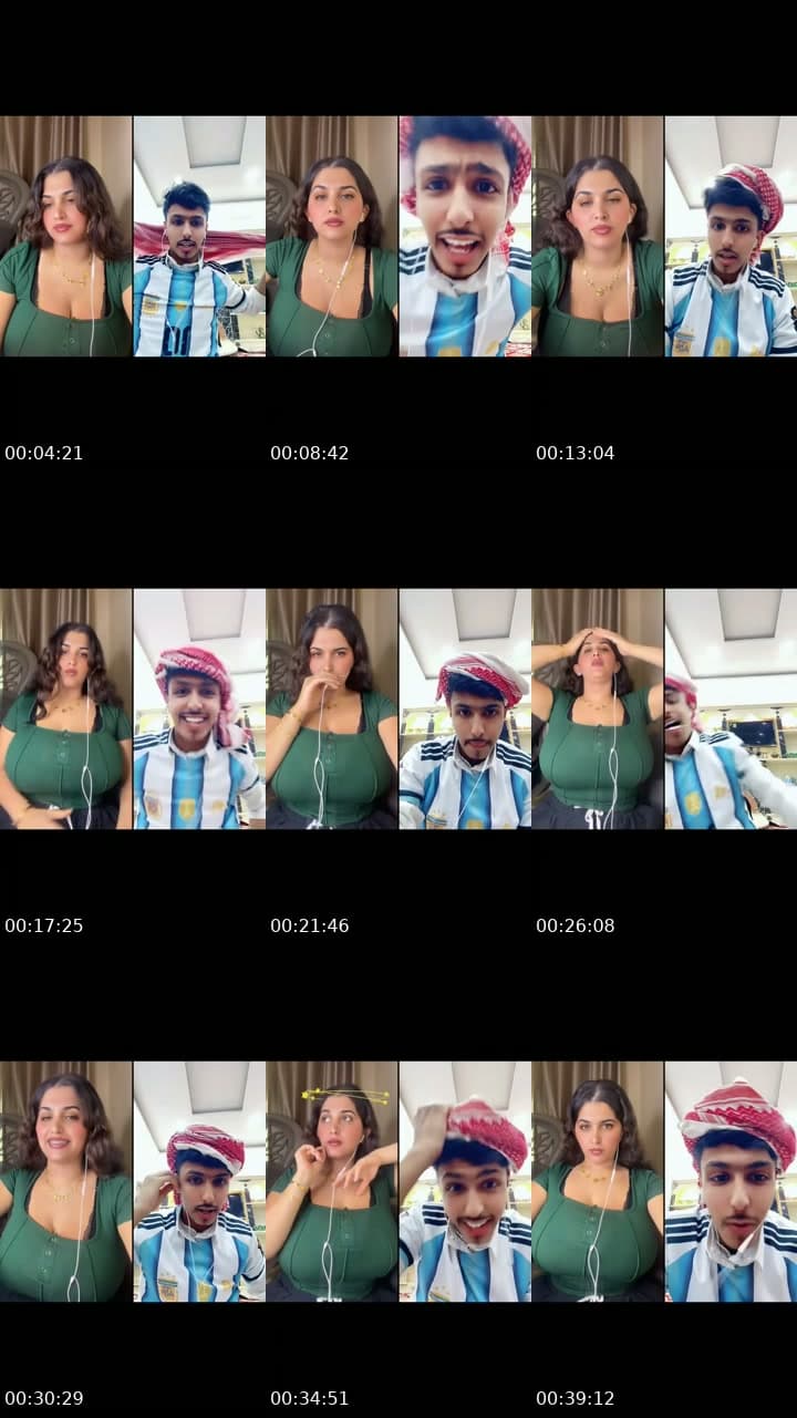 @ammounuae99 TikTok live stream