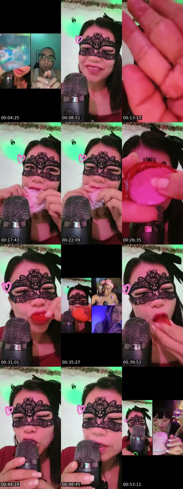 TikTok live: ASMR by @asmr.nancy2