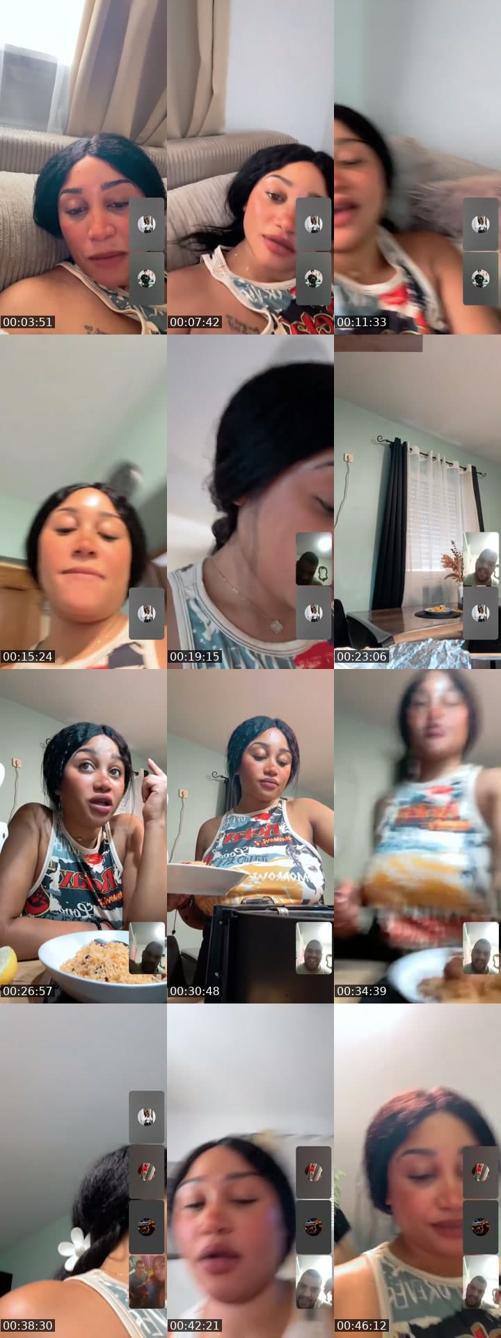 @blvck_power18 TikTok live stream