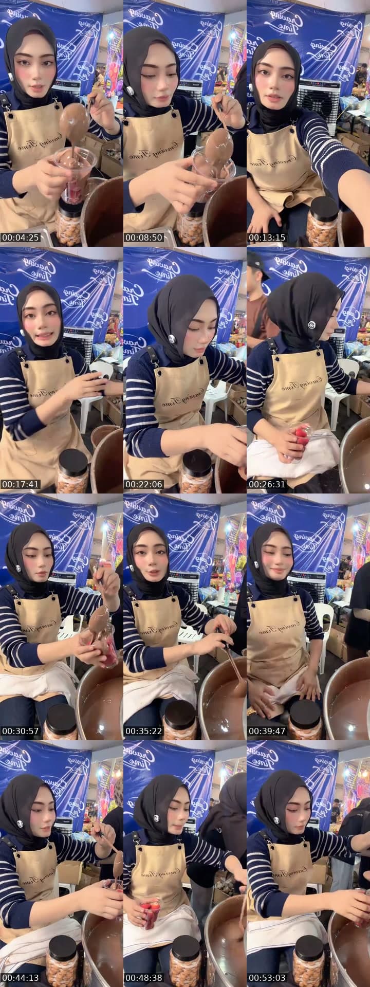 @cravingtime TikTok live stream