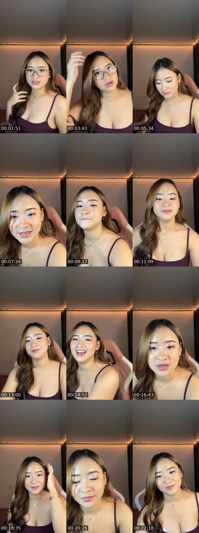 TikTok live: host baru🤏🏻 by @cry4f_