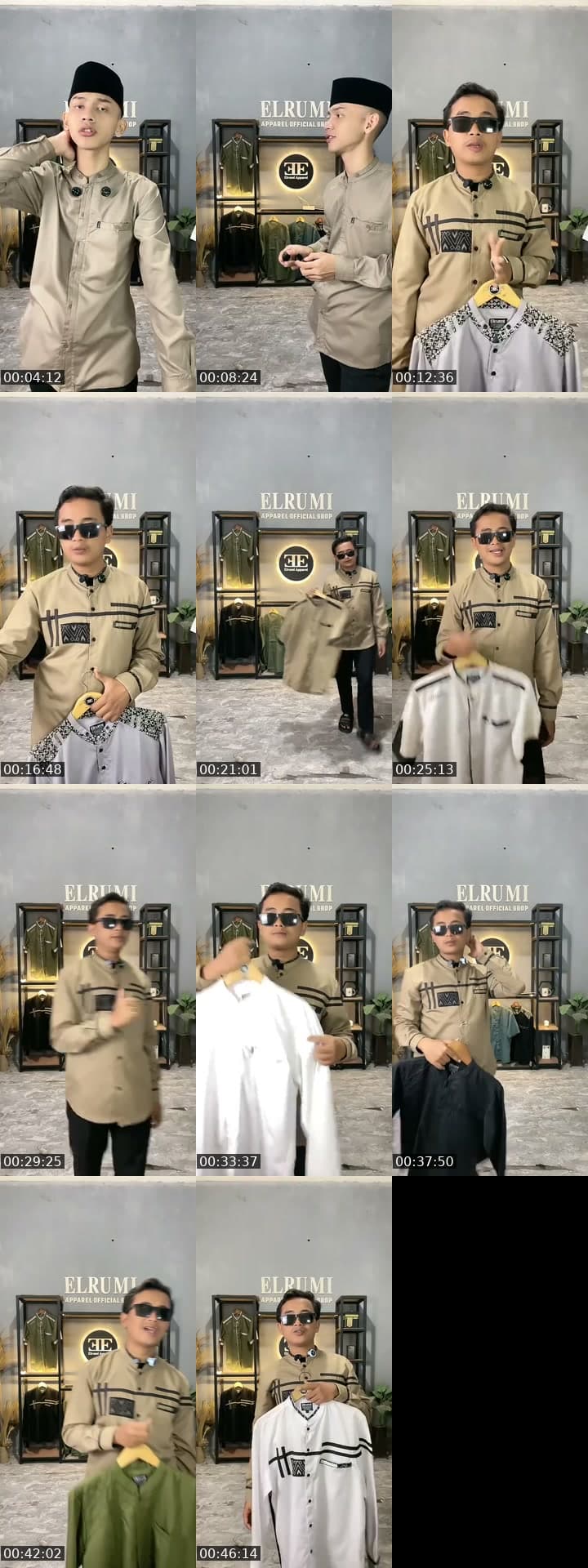 Promo baju koko pria