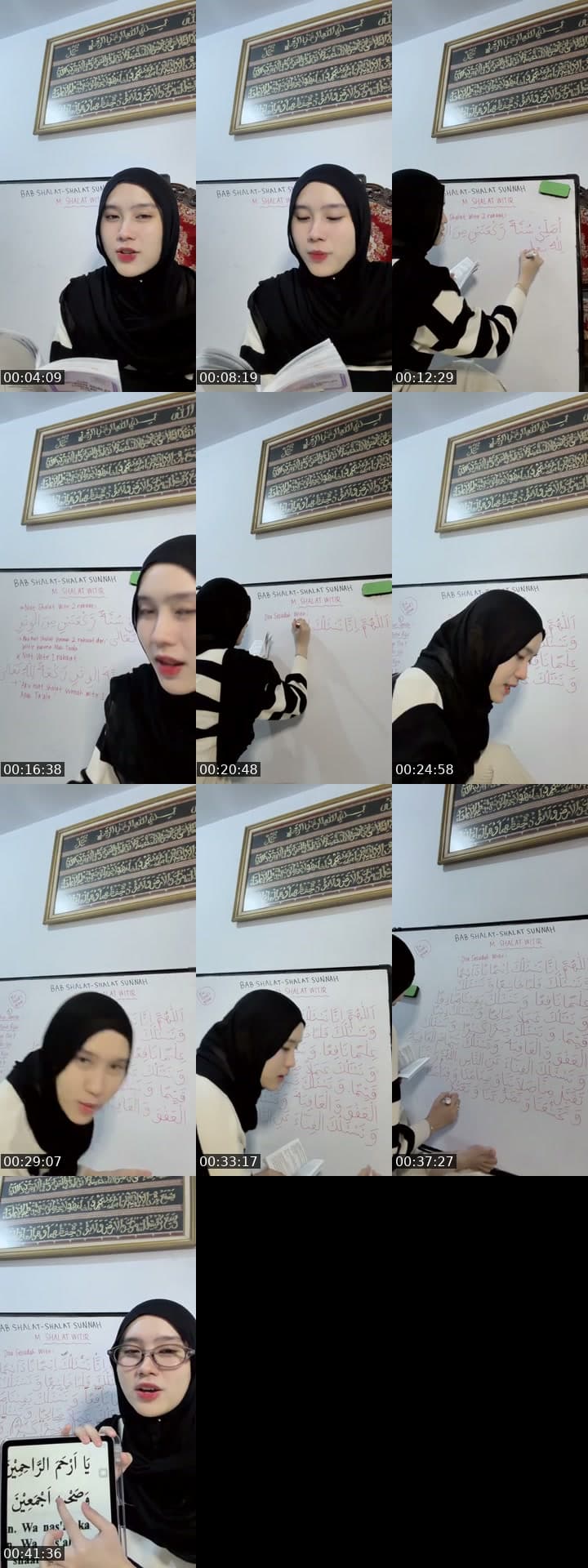 Bedah Buku Tuntunan Shalat🤍