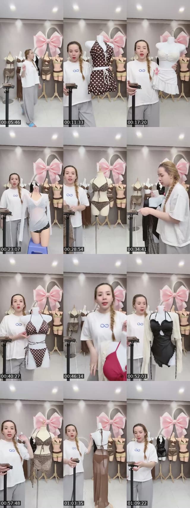 TikTok live: Sale Bikini Siêu Ưu Đãi by @huongbikinishop