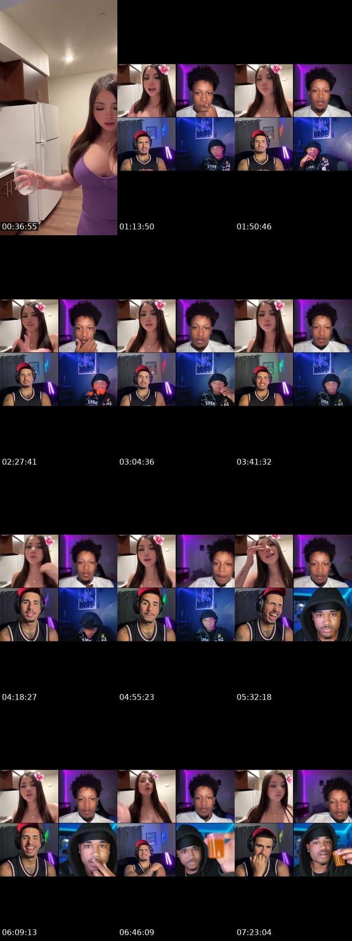 @keepinupwithrora TikTok live stream