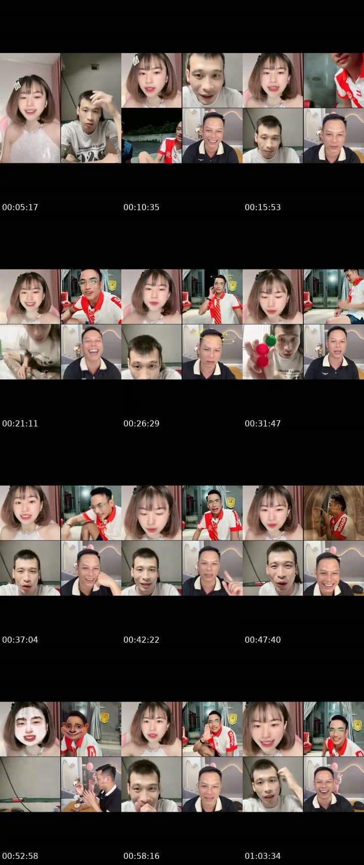 @lylybaodoi TikTok live stream