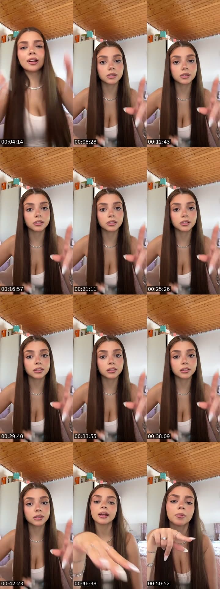 @laurarazeraav TikTok live stream
