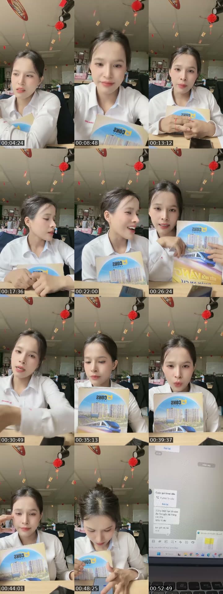 @huyenmybcons TikTok live stream