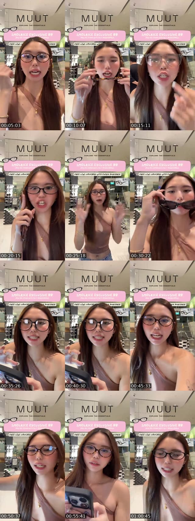 TikTok live: MUTT stream 🤓 by @smolriceee