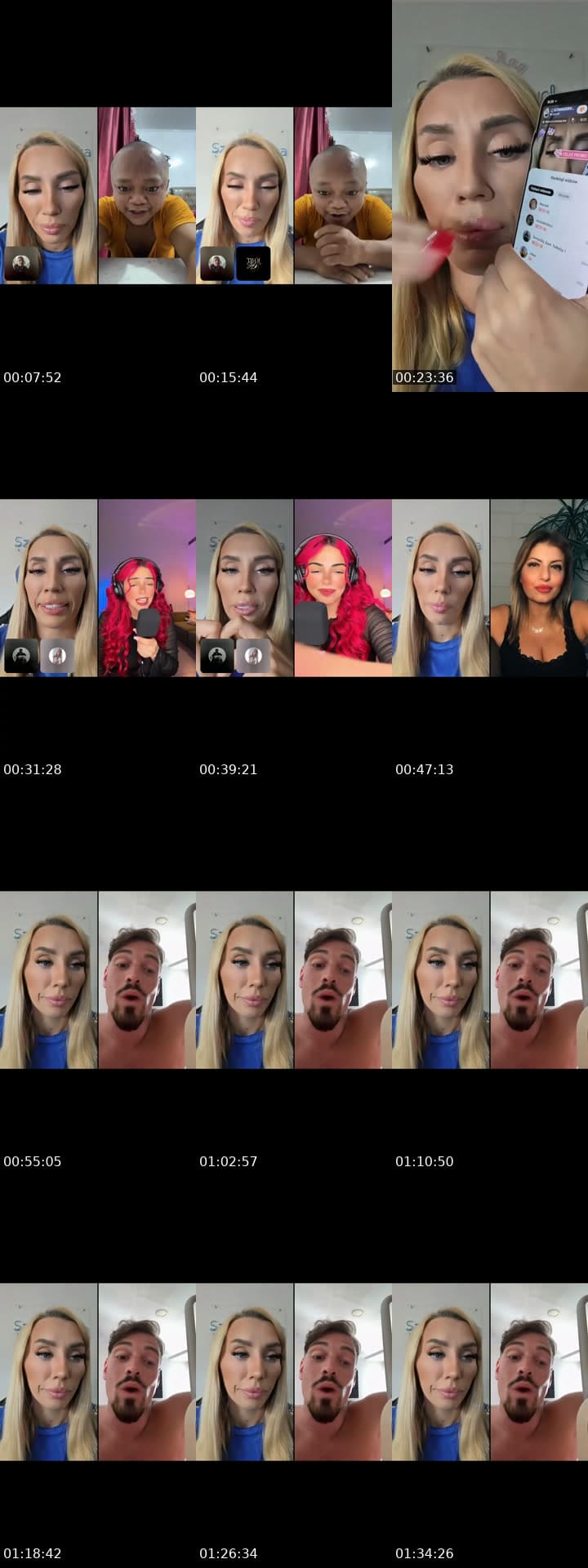 @szwagierkaqueen TikTok live stream