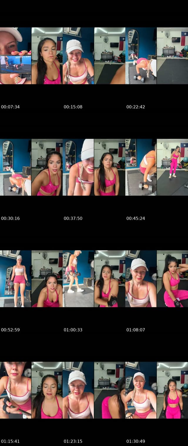 Arm day - @zandra.fitness
