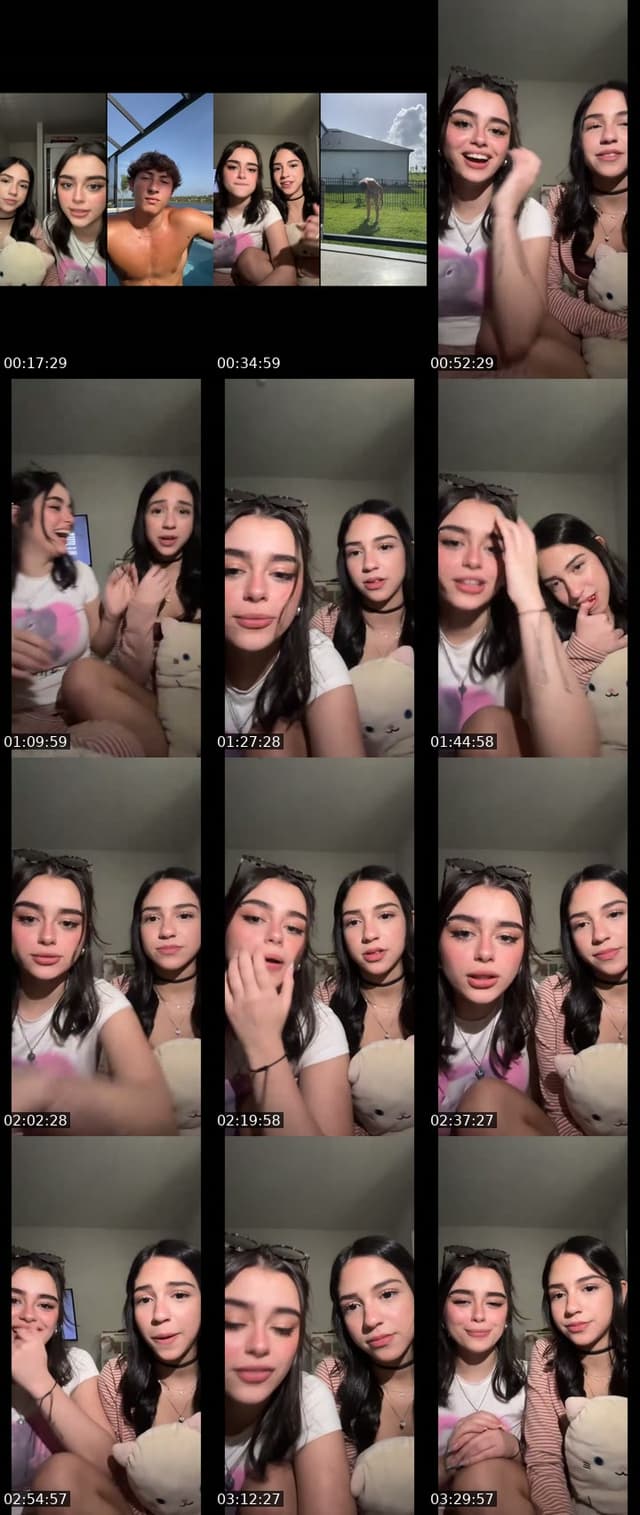 TikTok live: 🥸 by @alanaluise