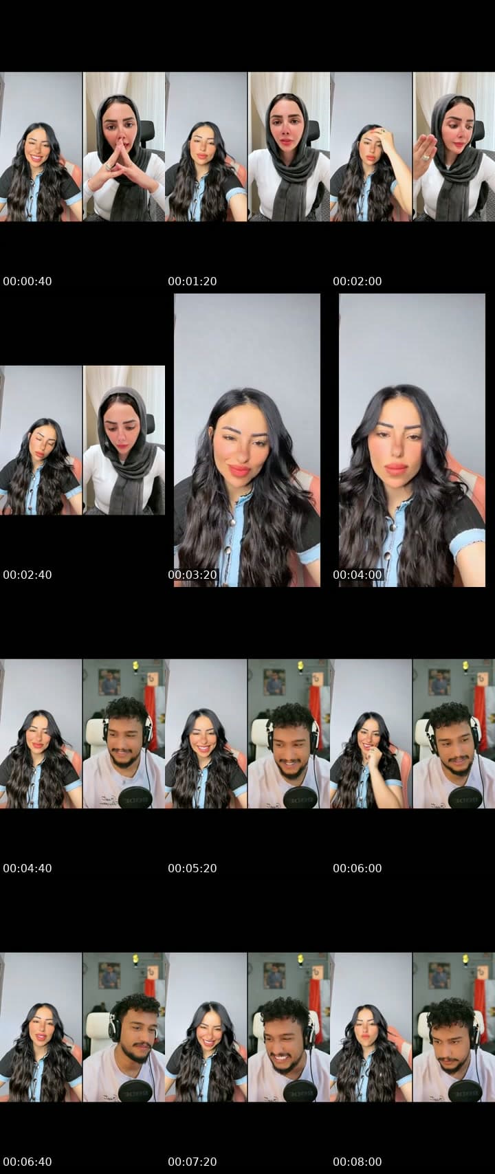 @mayadamohamed294 TikTok live stream