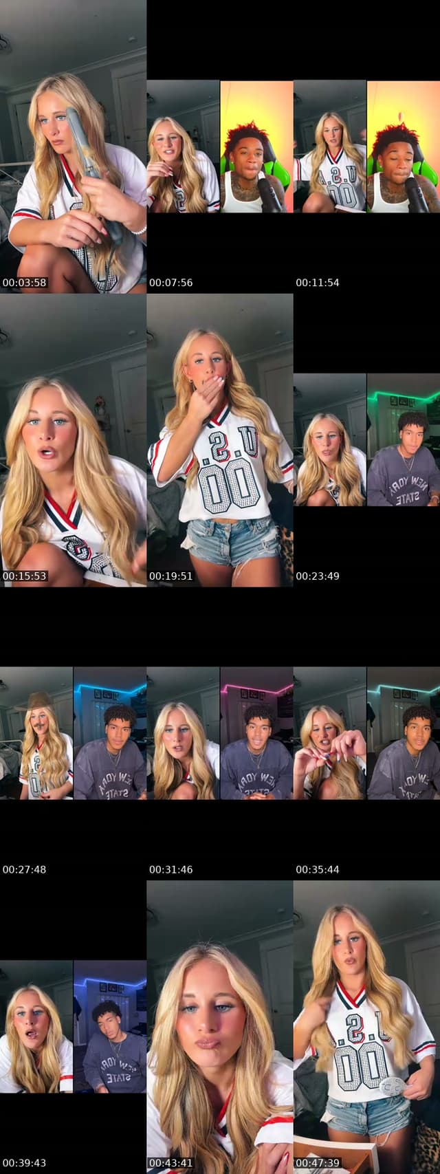 Past TikTok live: come chat by @itsmiaalbert