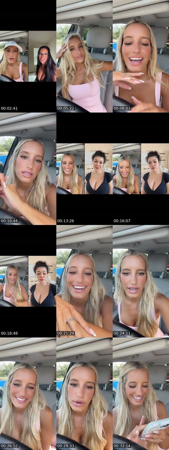 TikTok live: Hannah 🍌’s live - golf range by @hannahkotickk