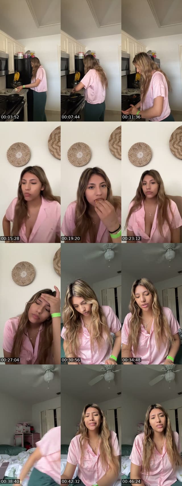 TikTok live: POV: ft with me by @kendrapicasso