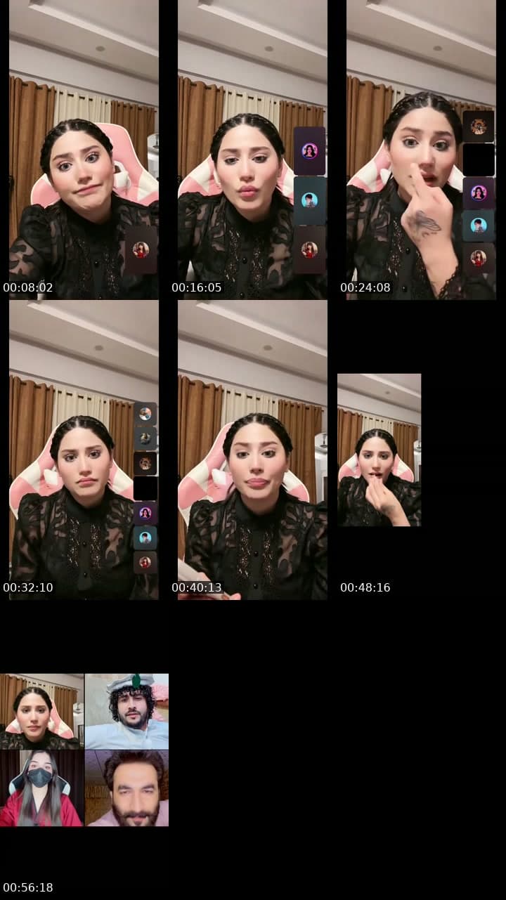 @kubrakhan665 TikTok live stream