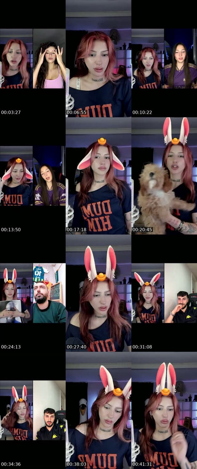 TikTok live: ÇATIDAN BAKMA GELL by @qnadin