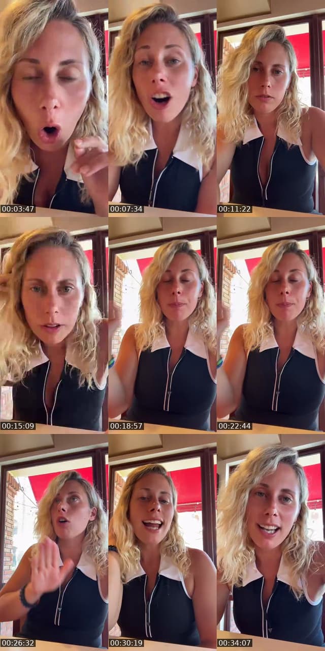TikTok live: Listeeennnnn 🤌 by @vikingyoga18