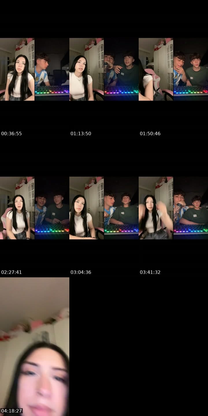 @edabrun TikTok live stream
