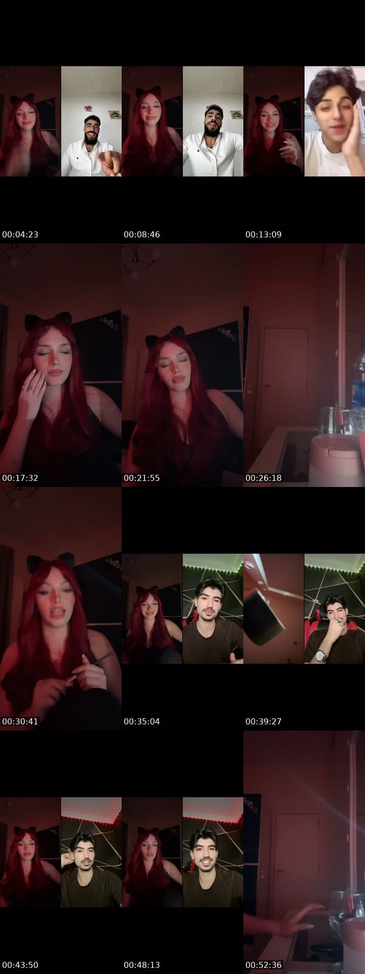 @lexayahh TikTok live stream