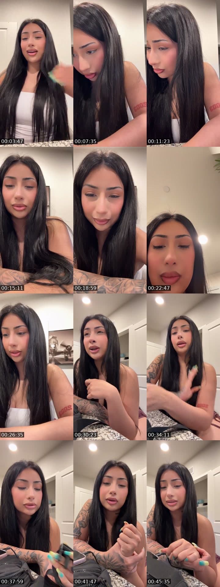 @monialezz TikTok live stream