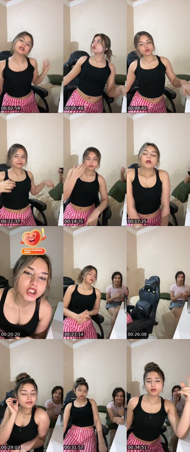 TikTok live: Hala Abone olmadın mı🤫 by @nazikeegk