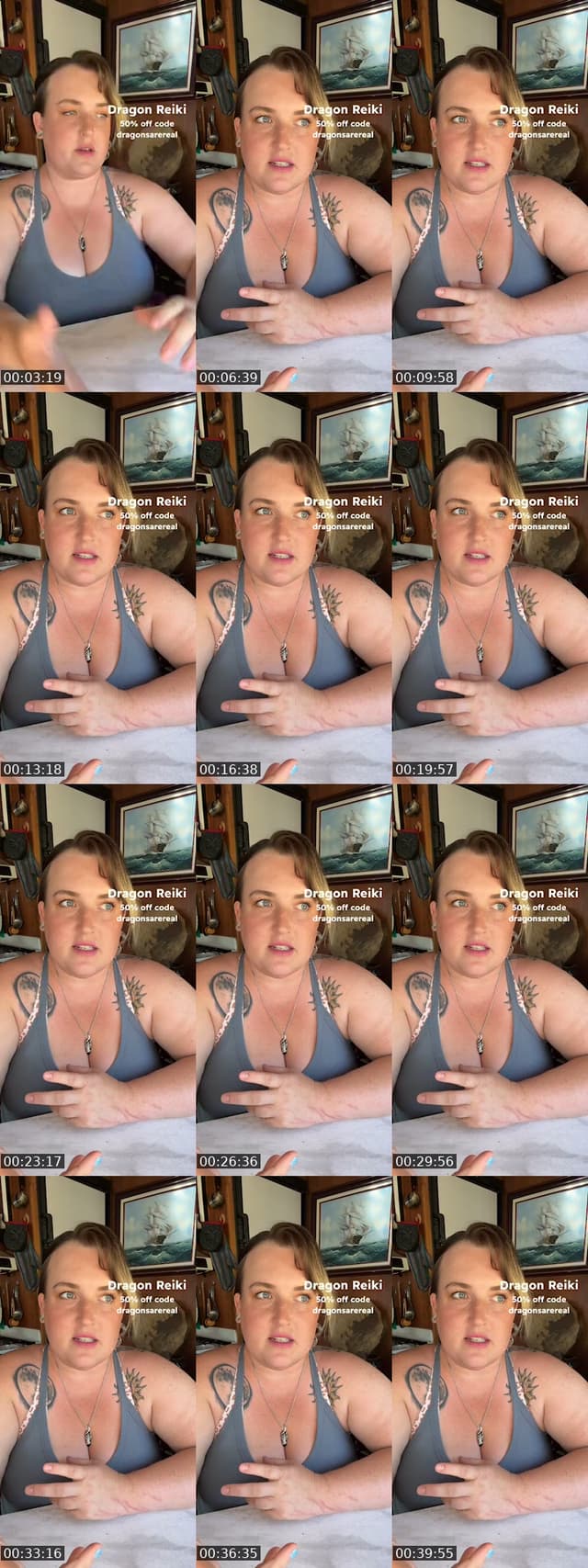 TikTok live: Dragon Reiki 🐉 by @dragonmagik