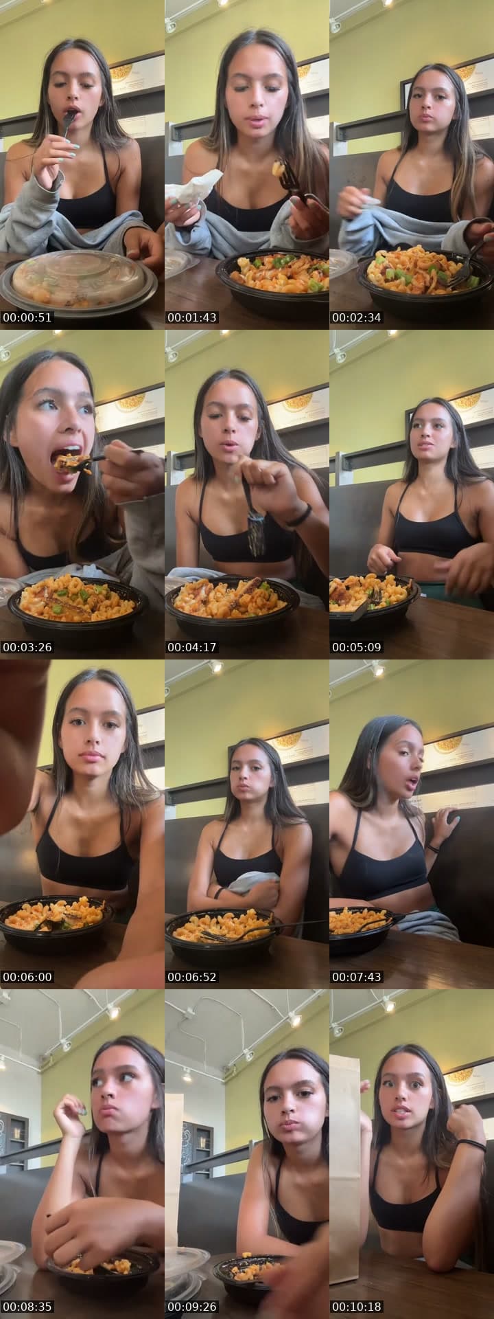 eat with me 🍜