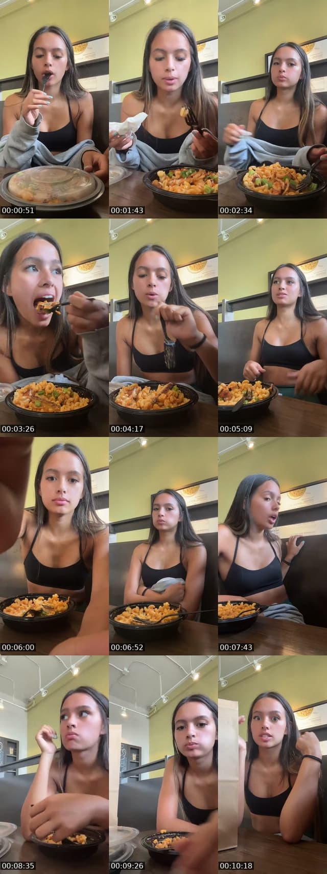 Philippines TikTok live: eat with me 🍜 by @ashleyz360