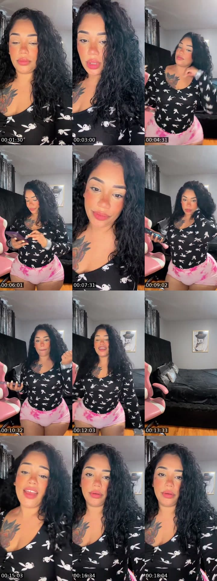 @uniqueruby1 TikTok live stream