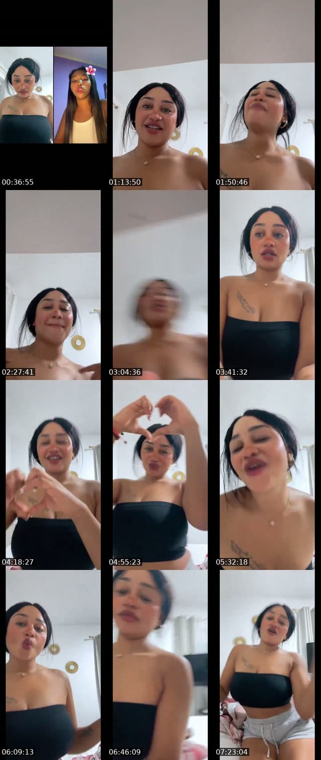 TikTok live: Hi 🫶🏾 by @blvck_power18
