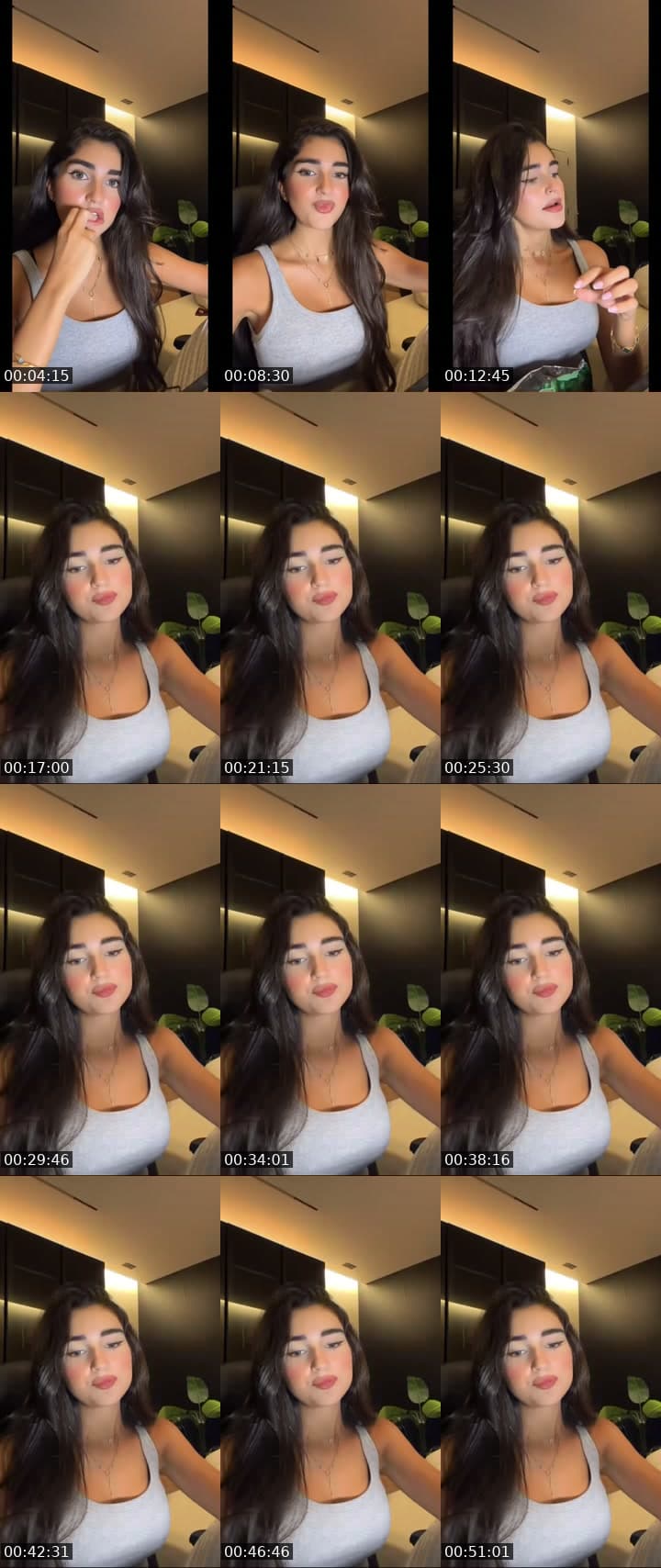 @nour.magic TikTok live stream