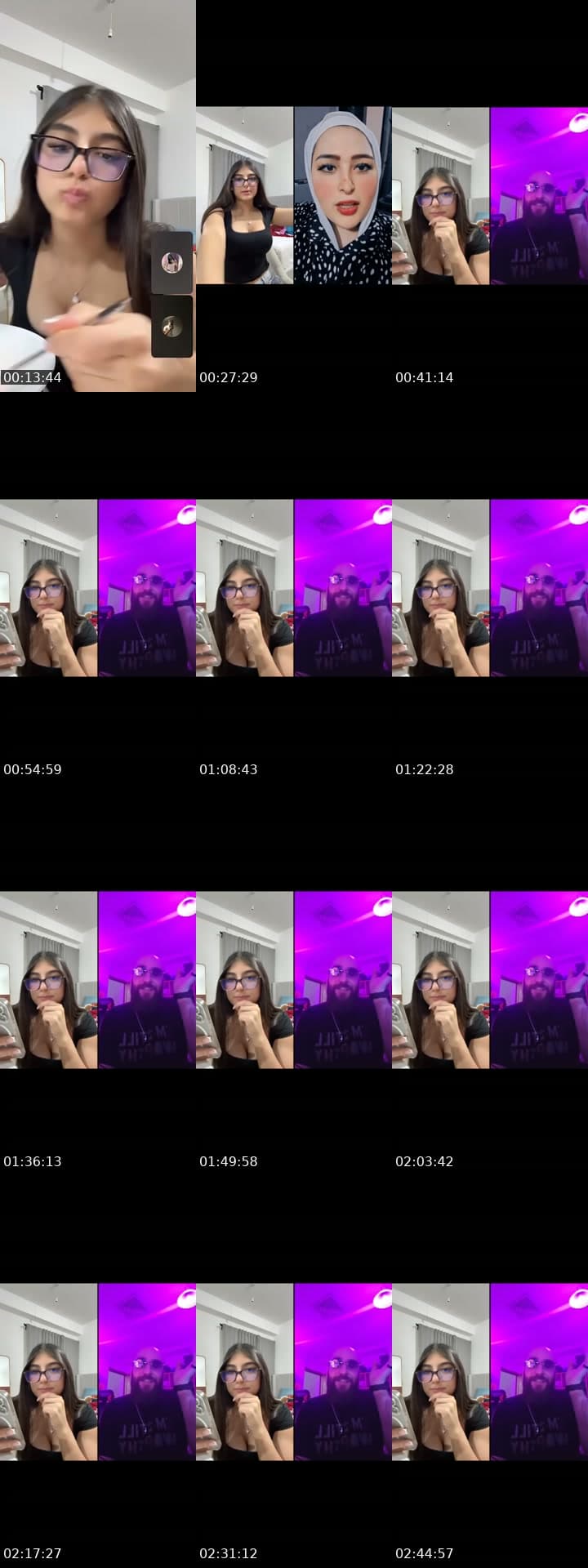 @eangiee3 TikTok live stream