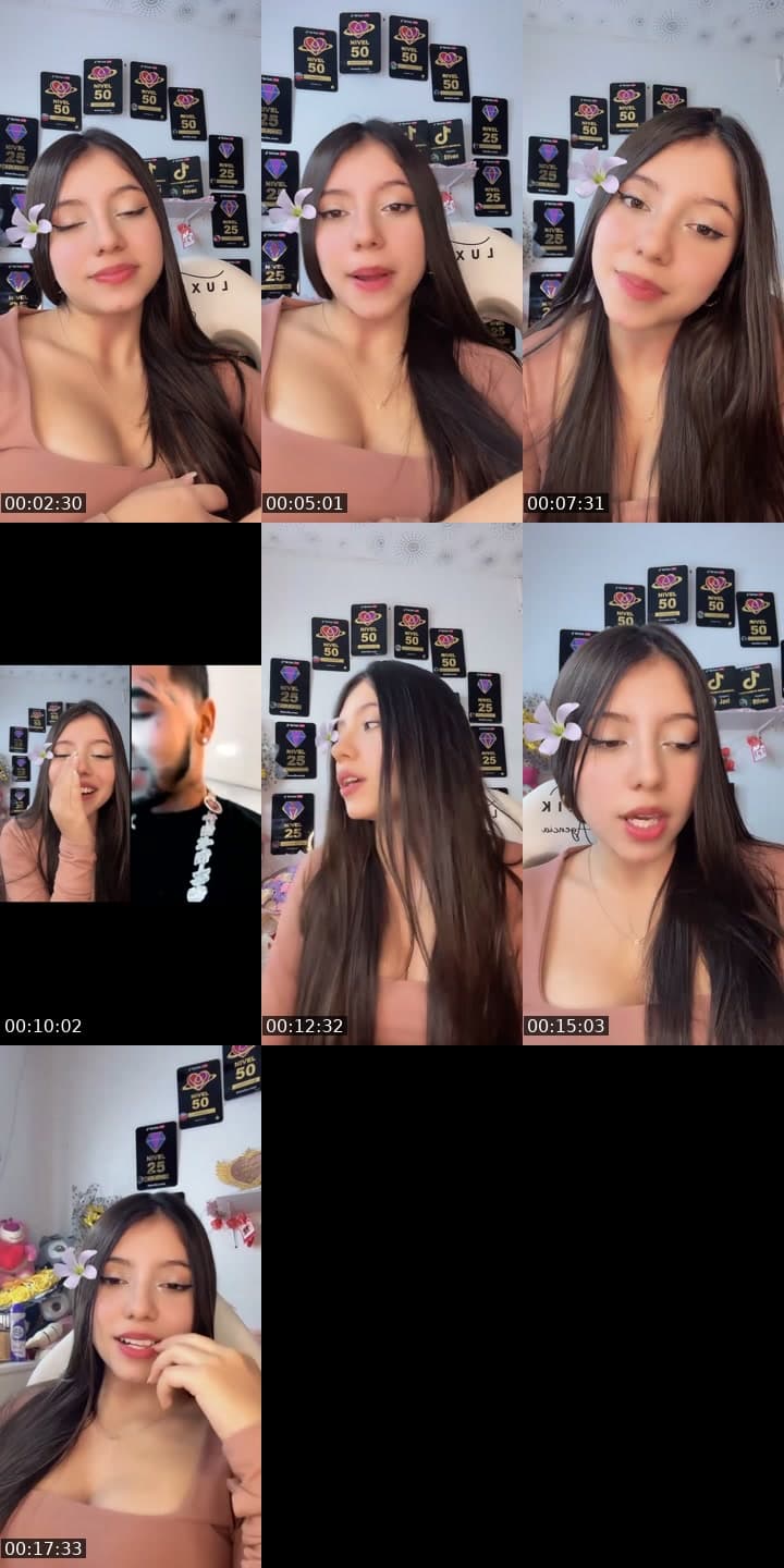 @danellys_zerpa TikTok live stream
