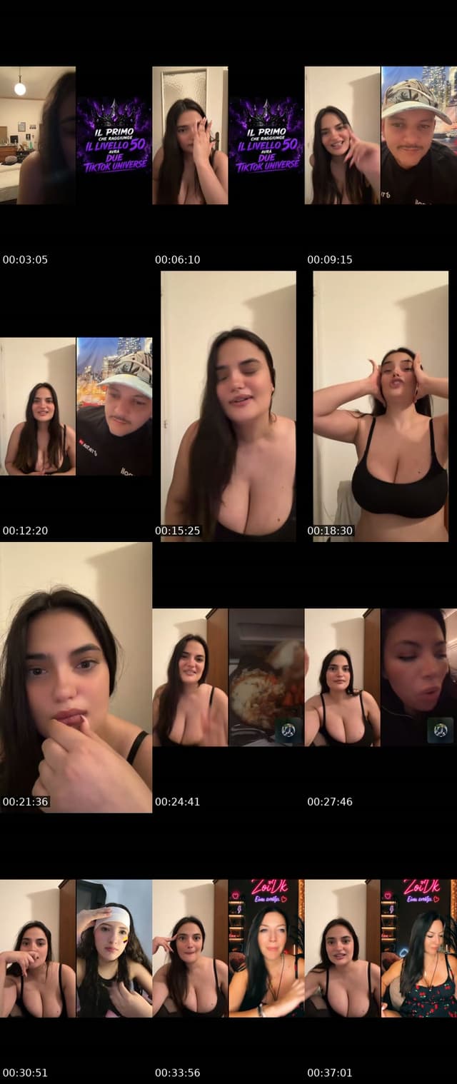@favidf Italy TikTok live from 2026-07-09