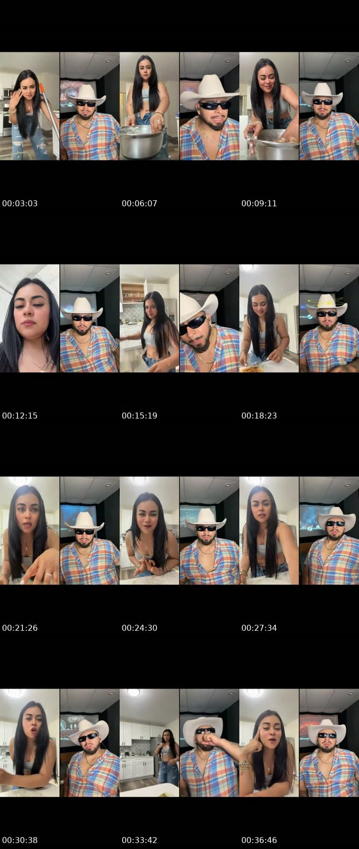@leslymoya TikTok live stream