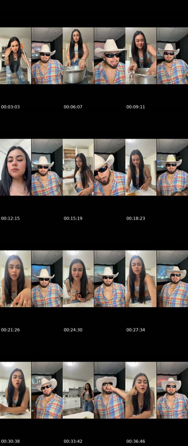 @leslymoya TikTok live