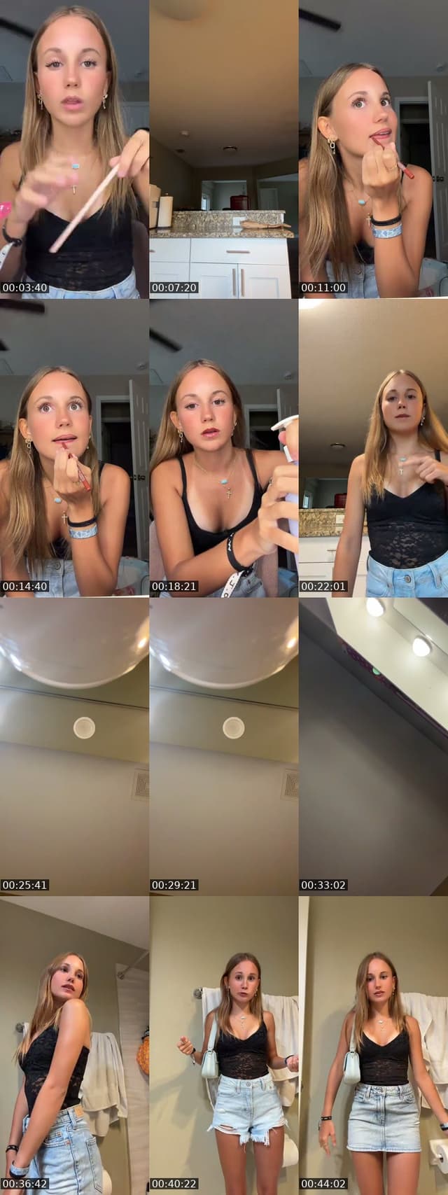 TikTok live: hey yall grwm by @lyd_grwmm