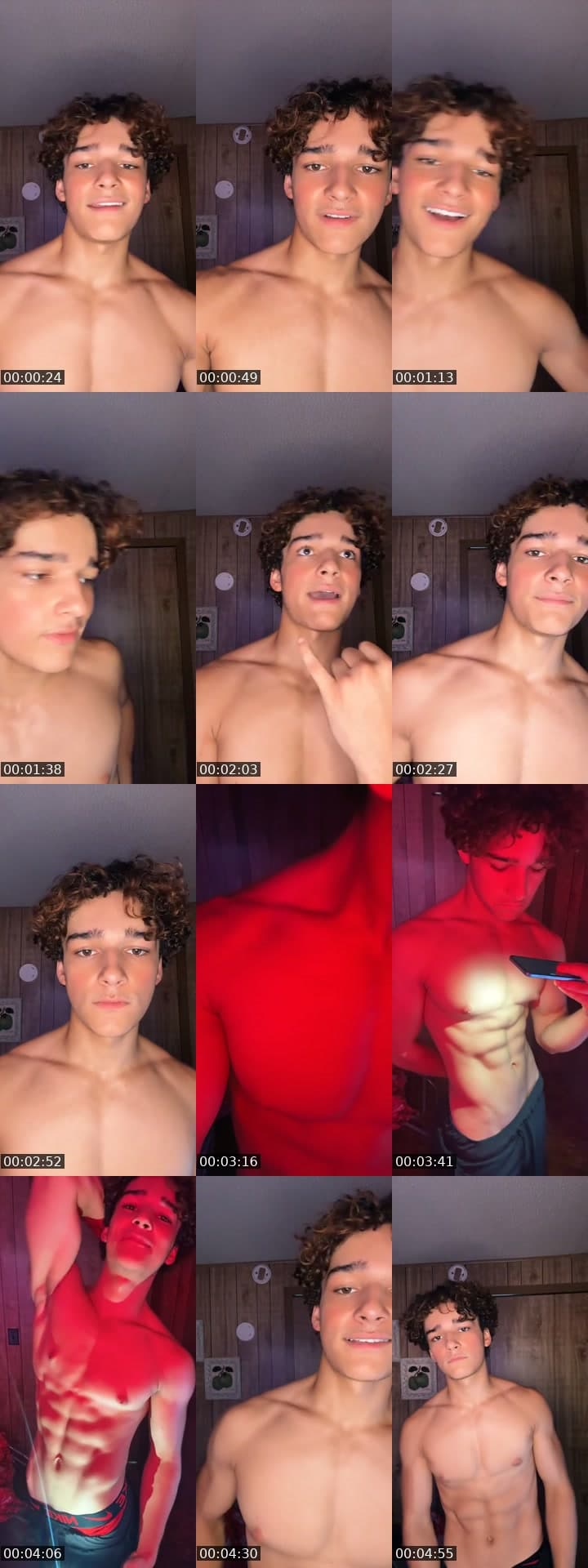 @kazz.lifts TikTok live stream