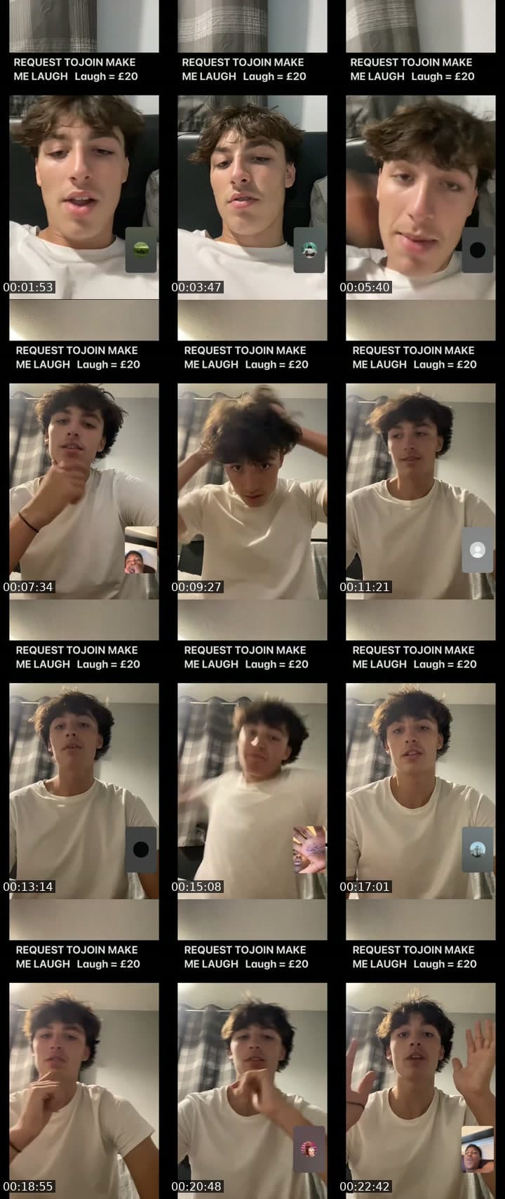 @tyooooooon TikTok live stream