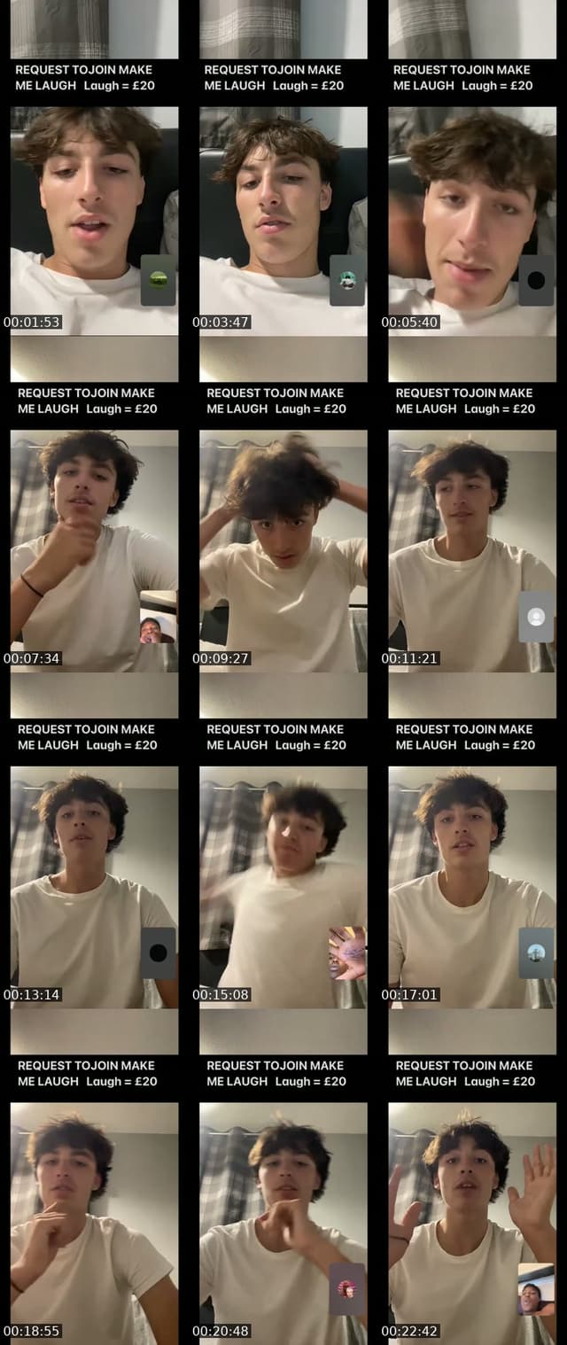 @tyooooooon TikTok live from 2026-07-09