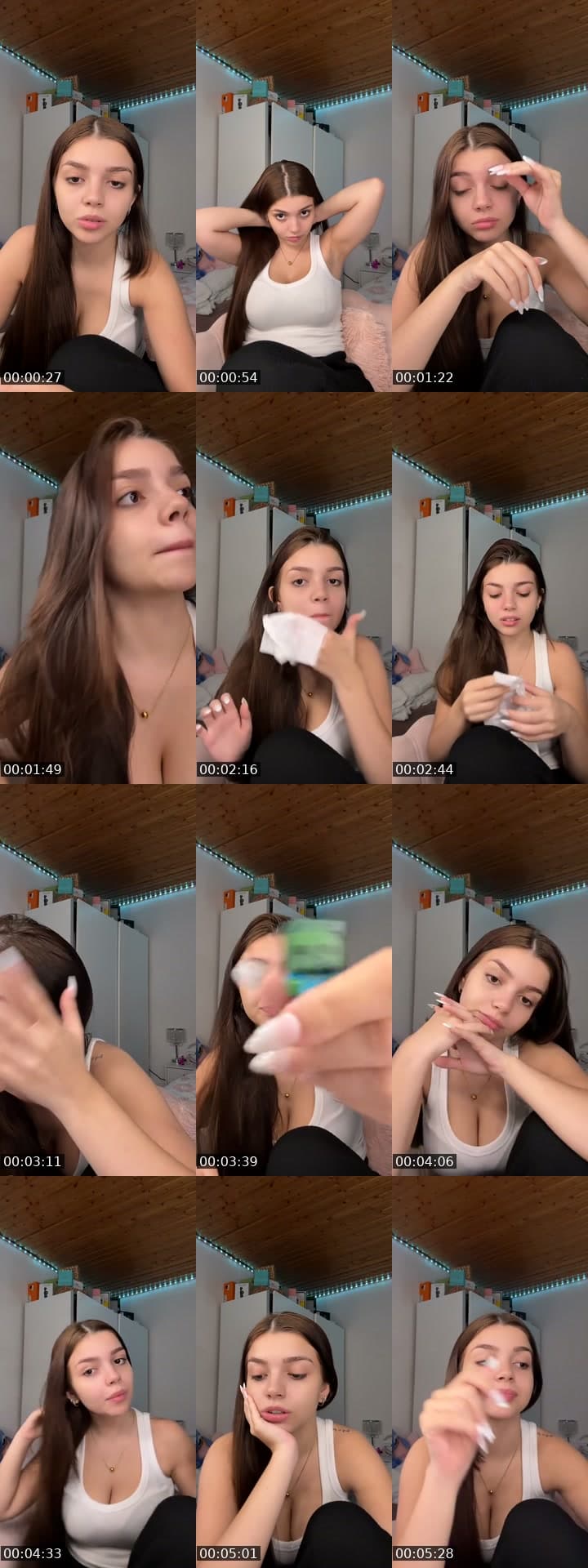 @laurarazeraav TikTok live stream