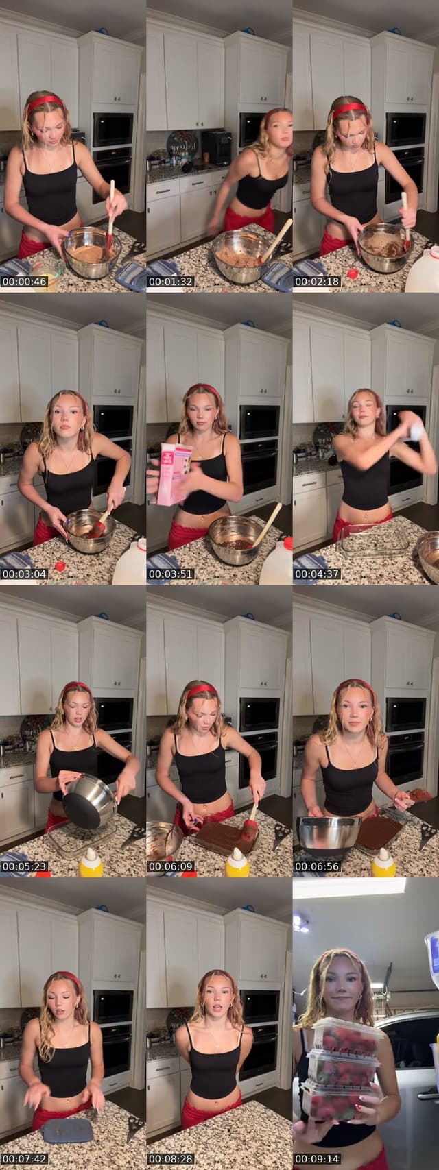bake with me!! - @mysterious_secretgirl