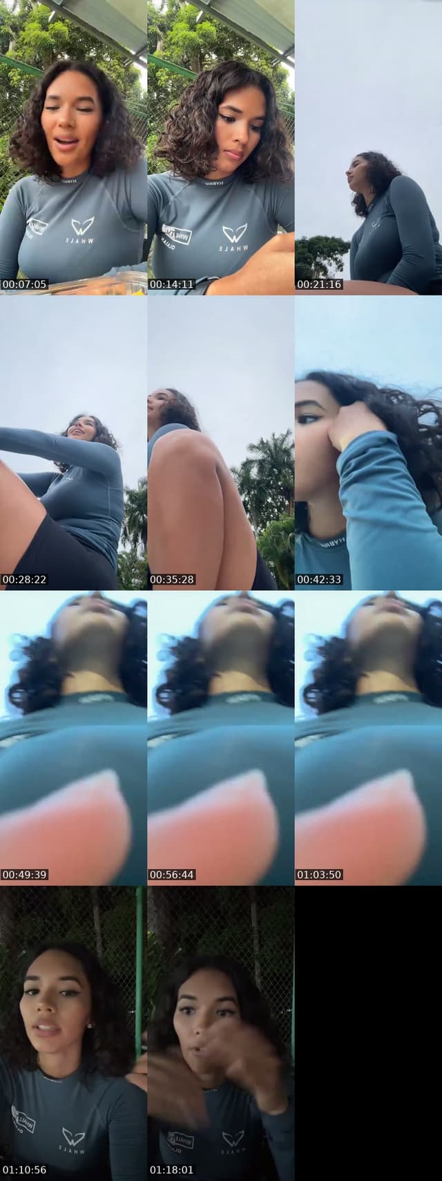 TikTok live: Preguntas de natación🏊🏼‍♀️ by @nathalyshanel
