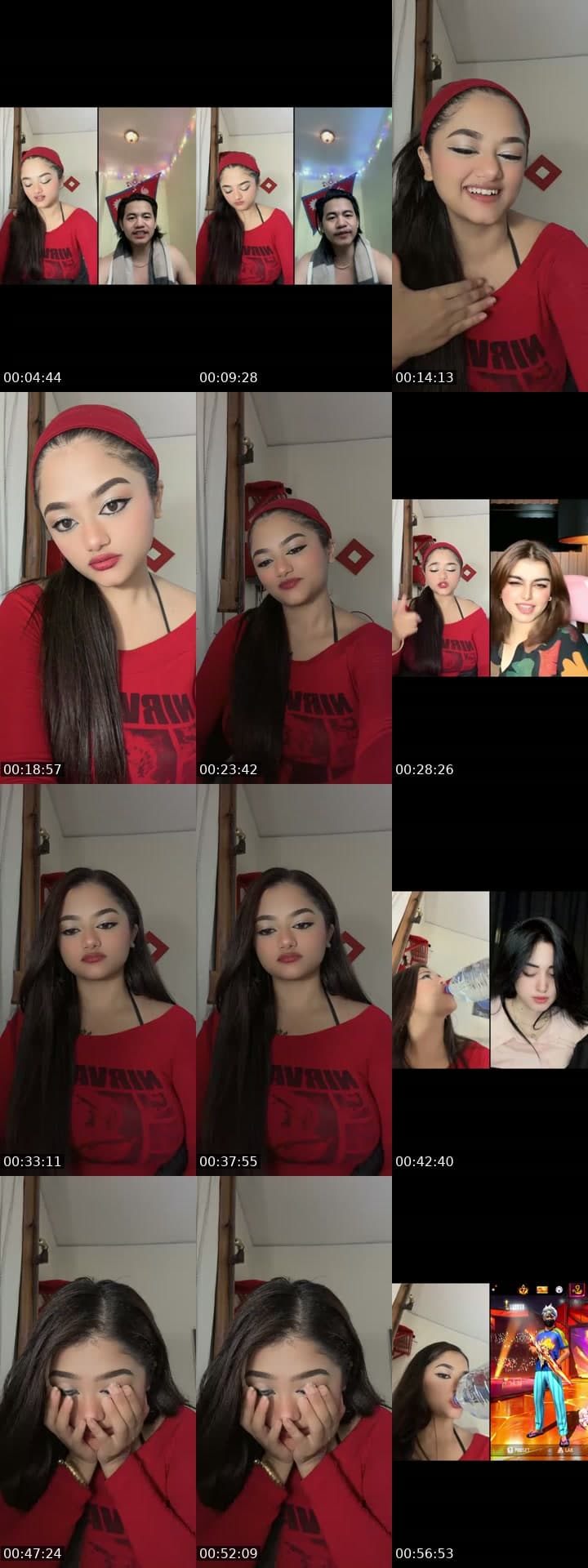 @samikshyabasnet TikTok live stream